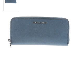 Michael Kors wallet in blue